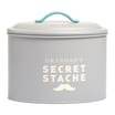 Just For You Dad Biscuit Tin - Grandad's Secret Stache