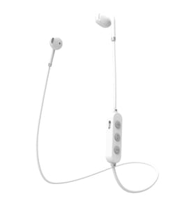 HMDX Jolt Wireless Earbuds with Mic - White