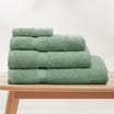 Home Collections Ultra Absorbent Green Bath Towel