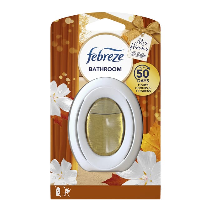 Febreze Mrs Hinch Bathroom Air Freshener Single - Cosy Season