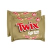 Twix 16 Pack Chocolate Biscuit Fun Size Bars Multipack 320g x2