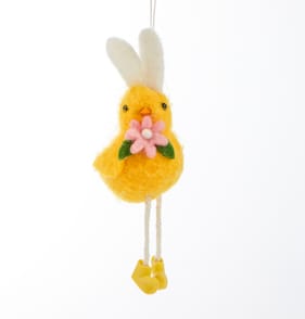 Happy Easter Easter Hanging Decoration Assorted