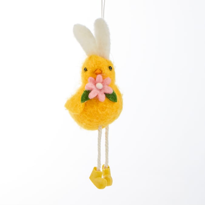 Happy Easter Easter Hanging Decoration Assorted
