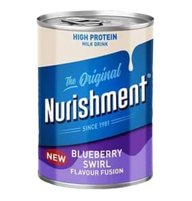 Nurishment The Original Fusion 400g - Blueberry Swirl x12