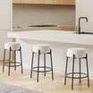 Home Collections Boucle Barstool