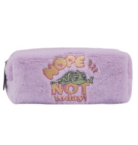 Disney Sidekicks Plush Pencil Case - Purple