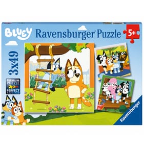 Ravensburger 3x49 Bluey Puzzle
