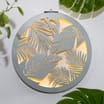 Firefly Metal Wall Art Solar Light