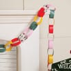 Sleigh Bells Bunting & Paper Chain Set