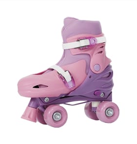 Pro Wheelz Quad Skates - Pink