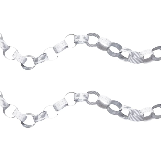 Festive Feeling Paper Chain Decoration