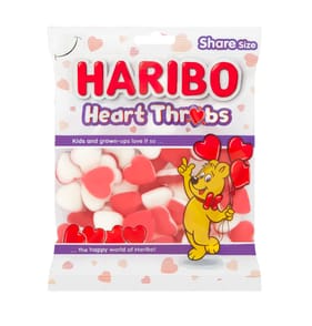 Haribo Heart Throbs 160g