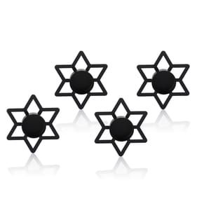 Nordic Spirit Star Shaped Tealight Holder x4