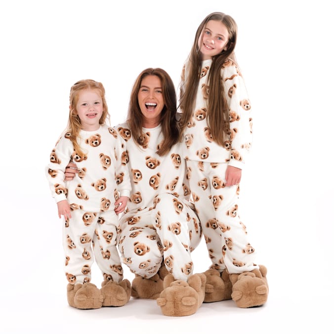 Originals Fleece Bear Pyjamas