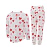 Lots Of Love Kids Heart Print Pyjama Set