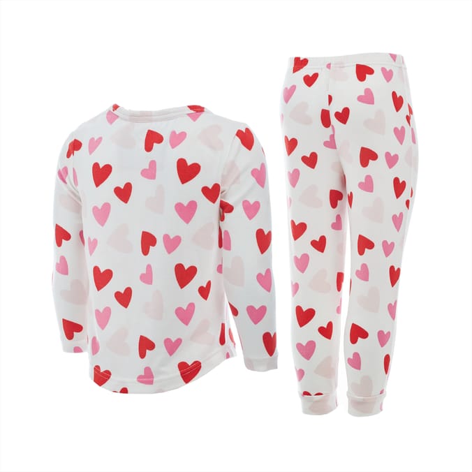 Heart pyjamas online kids