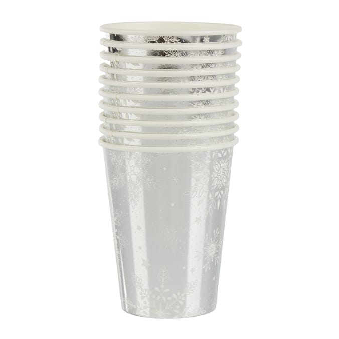 Festive Feeling Paper Cups 10 Pack