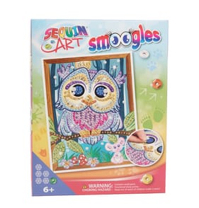 Sequin Art - Owl