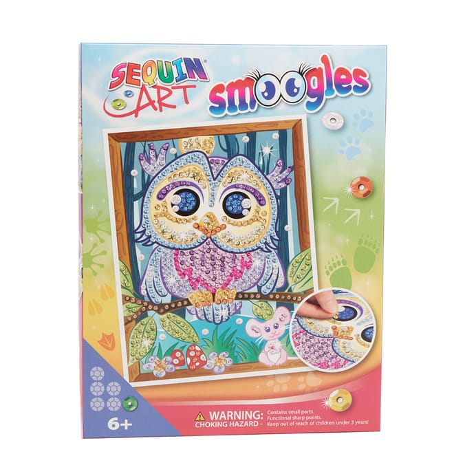 Sequin Art - Owl