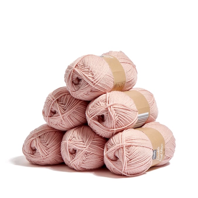 Crafty Things Double Knit Yarn 100g - Darks x6
