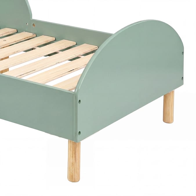 Liberty House Toys Toddler Bed - Forest Green