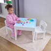 Liberty House Toys Light Table and Two Chairs Set