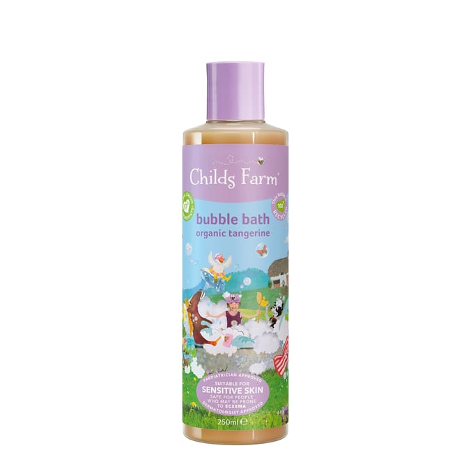 Childs Farm Bubble Bath Tangerine 250ml
