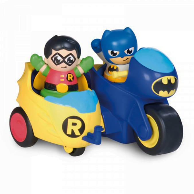 Tomy Toomies Batman 2 In 1 Batcycle