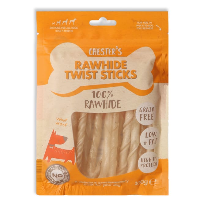 My Pets Rawhide Twists 100g