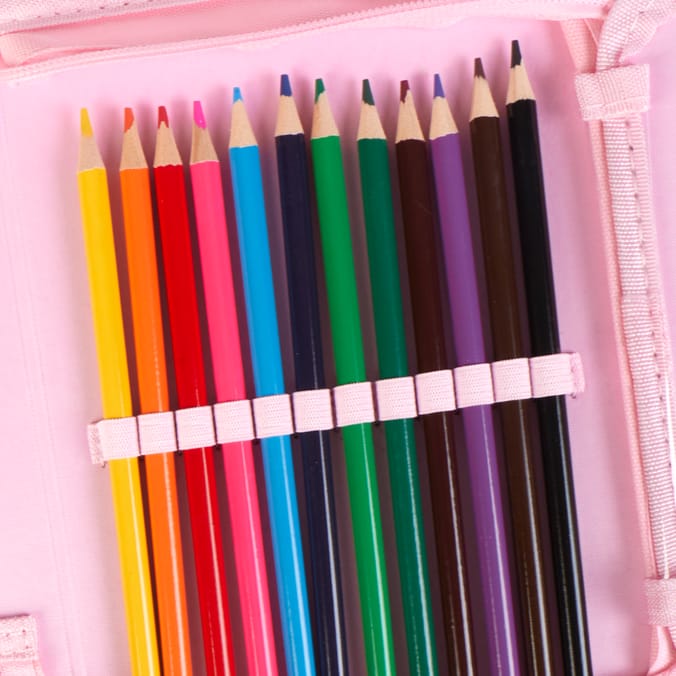Scribble Pop Shop 40 Piece Pencil Case