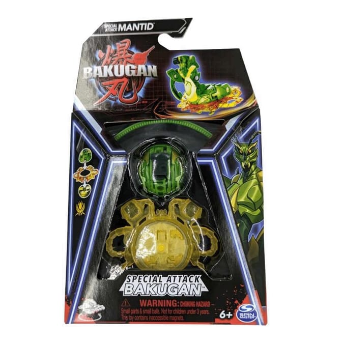 Bakugan Special Attack - Mantid