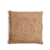 The Outdoor Living Collection Jute Square Floor Cushion
