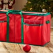 Festive Feeling Premium Ornament Storage Bag