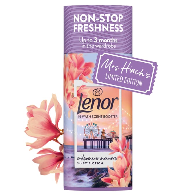 Lenor Mrs Hinch Midsummer Memories Scent Boosters 155g