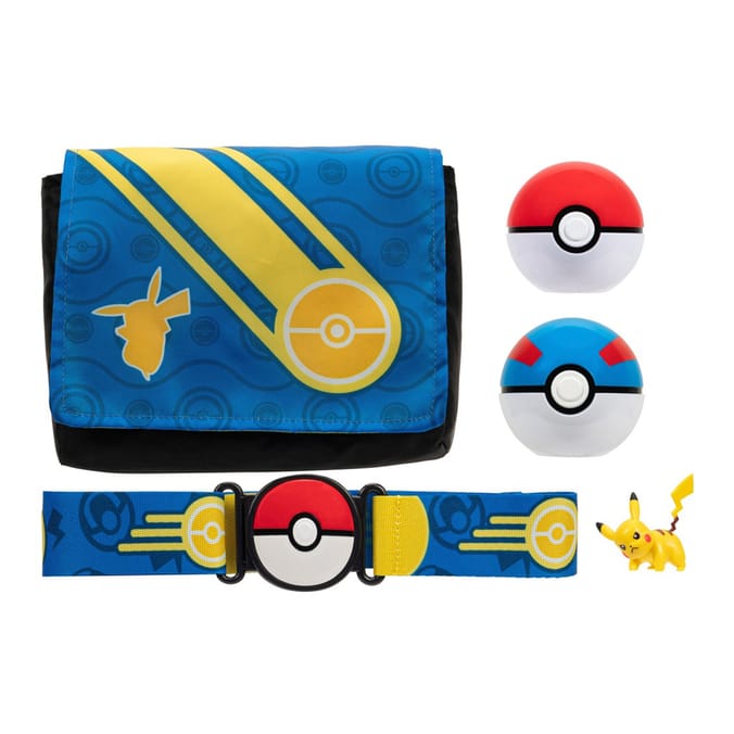 Pokémon Clip'N'Go Bandolier Set - Pikachu