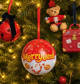 Merryland Bauble Tin
