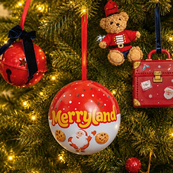 Merryland Bauble Tin