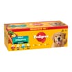 Pedigree Vitality+ Adult Wet Dog Food Selection in Gravy 40 x 85g