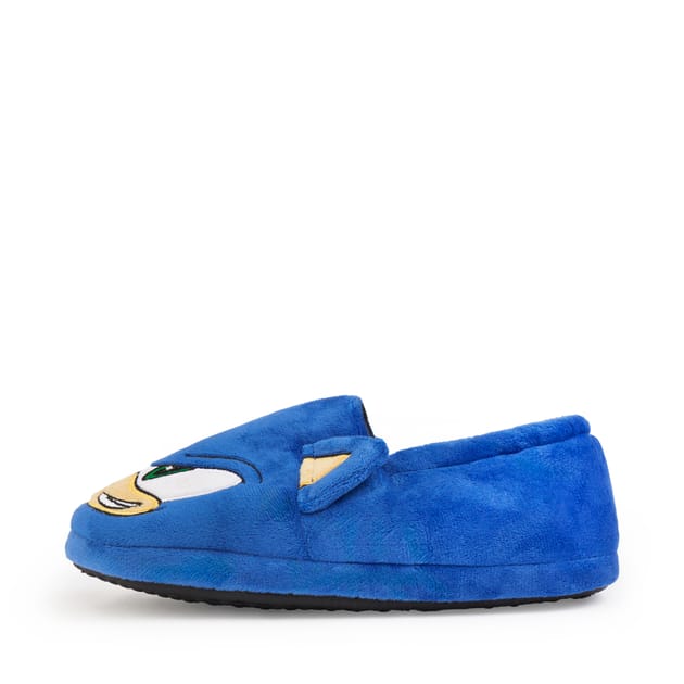Sonic The Hedgehog Kids Slippers Home Bargains