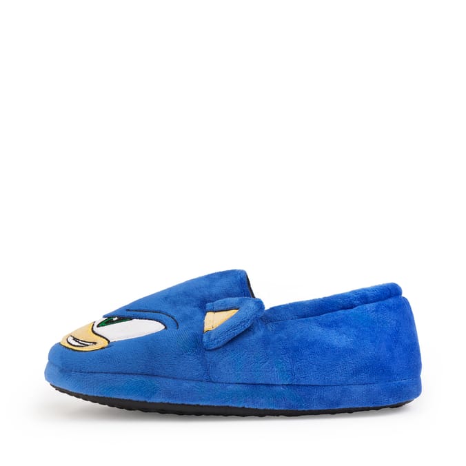 Sonic The Hedgehog Kids Slippers
