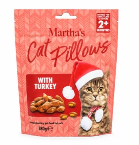 Martha's Cat Pillows - Turkey