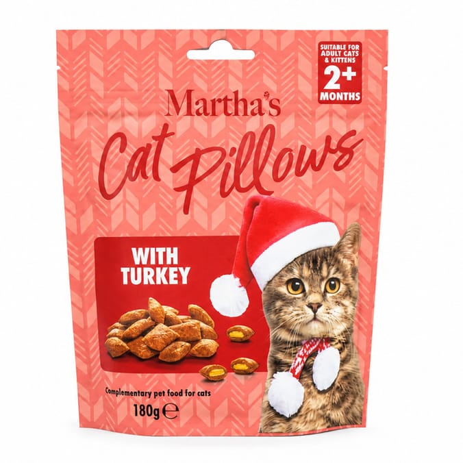 Martha's Cat Pillows - Turkey    