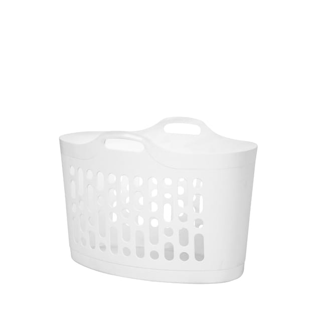 Wham 8L Flexi Laundry Basket Home Bargains
