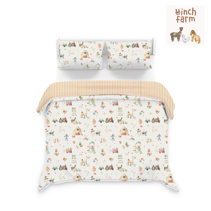 Hinch Farm Fall Duvet Set