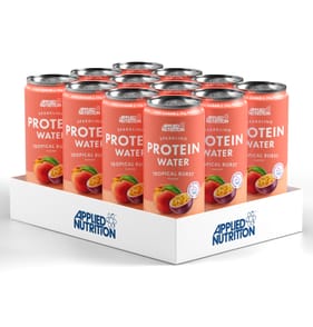  Applied Nutrition Sparkling Protein Water 330ml - Tropical Burst