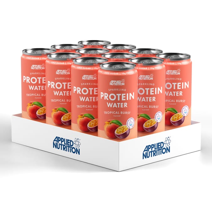 Applied Nutrition Sparkling Protein Water 330ml - Tropical Burst