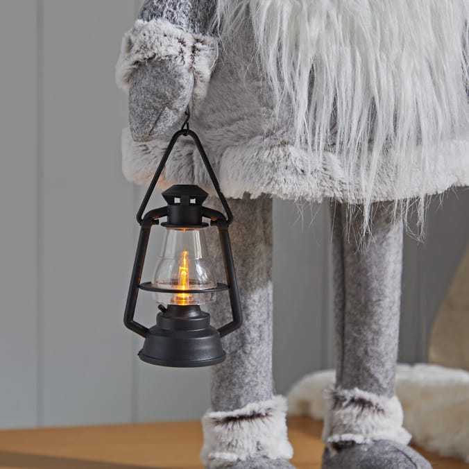 Festive Feeling Medium LED Gonk With Lantern