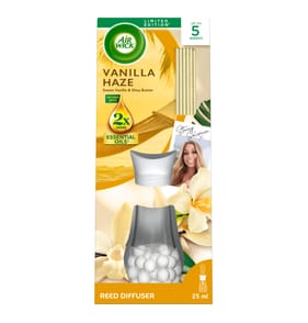 Air Wick Vanilla Haze Essential Oils Reeds Diffuser 25ml