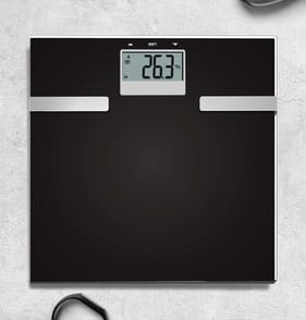 Bath Digital Analysis Scales - Black