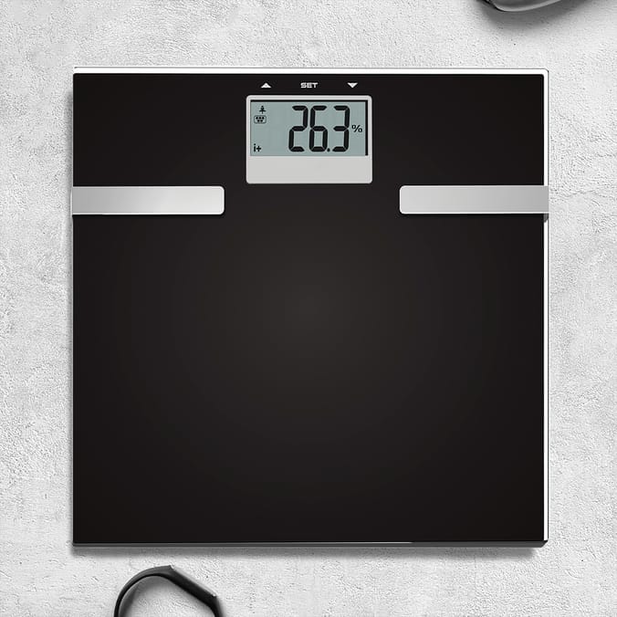 Bath Digital Analysis Scales - Black